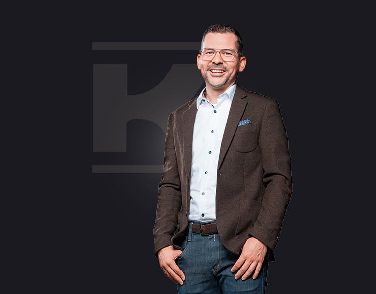 Matthias Kopp (Verkaufsleitung PKW-Neuwagen) im Portrait