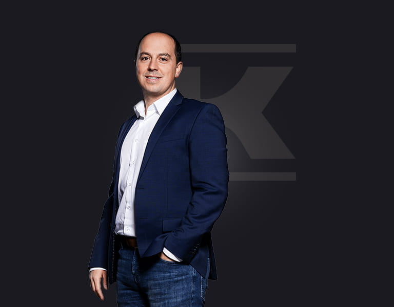 Matthias Wütscher (Verkaufsleitung PKW-Gebrauchtwagen) im Portrait