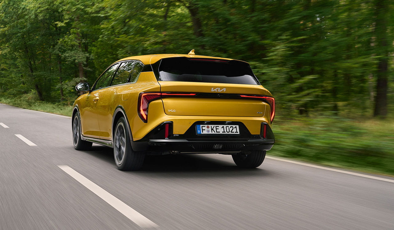 Kia K4 Exterieur