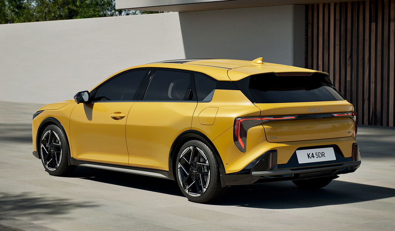 Kia K4 Exterieur