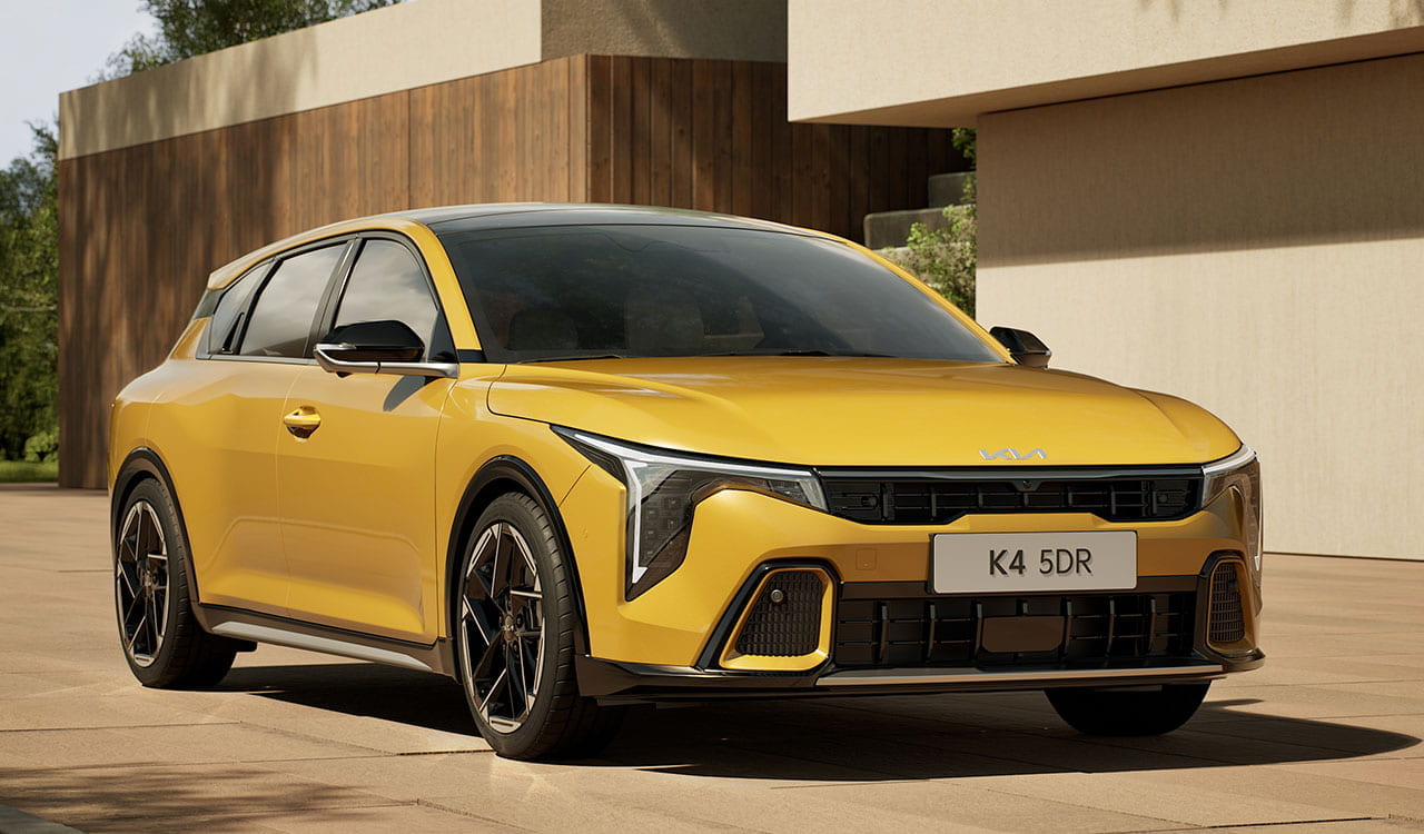 Kia K4 exterieur