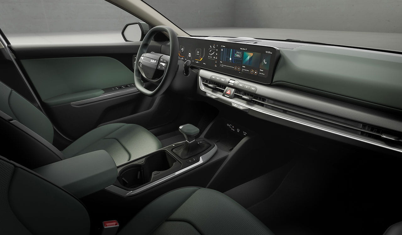 Kia K4 Interieur