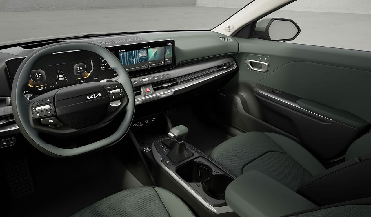 Kia K4 Interieur
