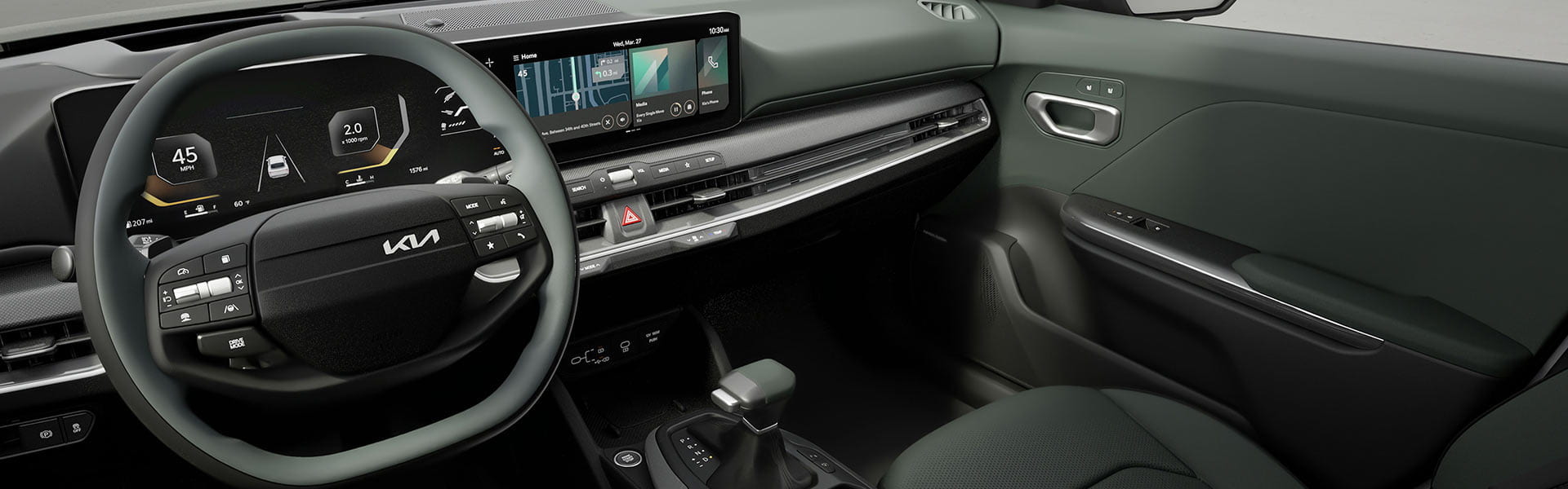Kia K4 Interieur
