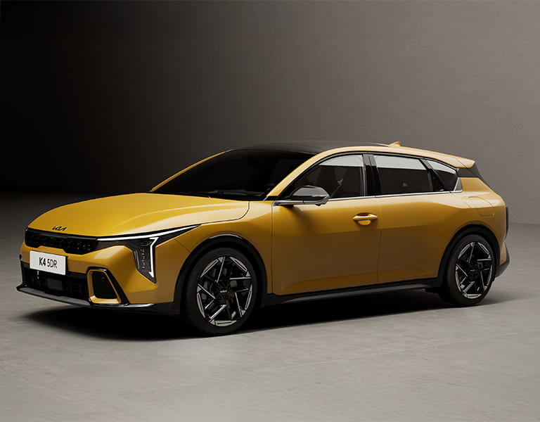 Kia K4 GT-Line Exterieur