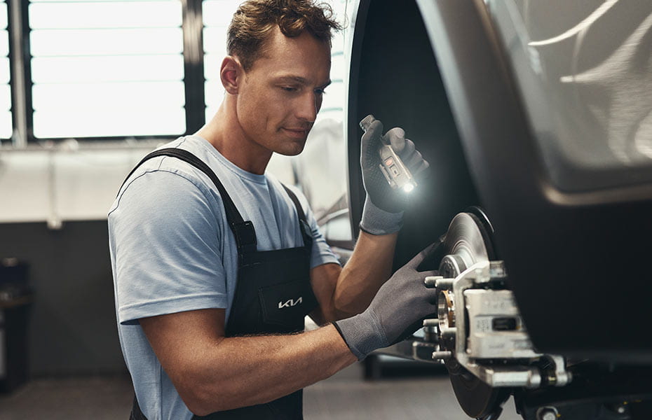 Kia Bremsencheck Kia Bremsencheck