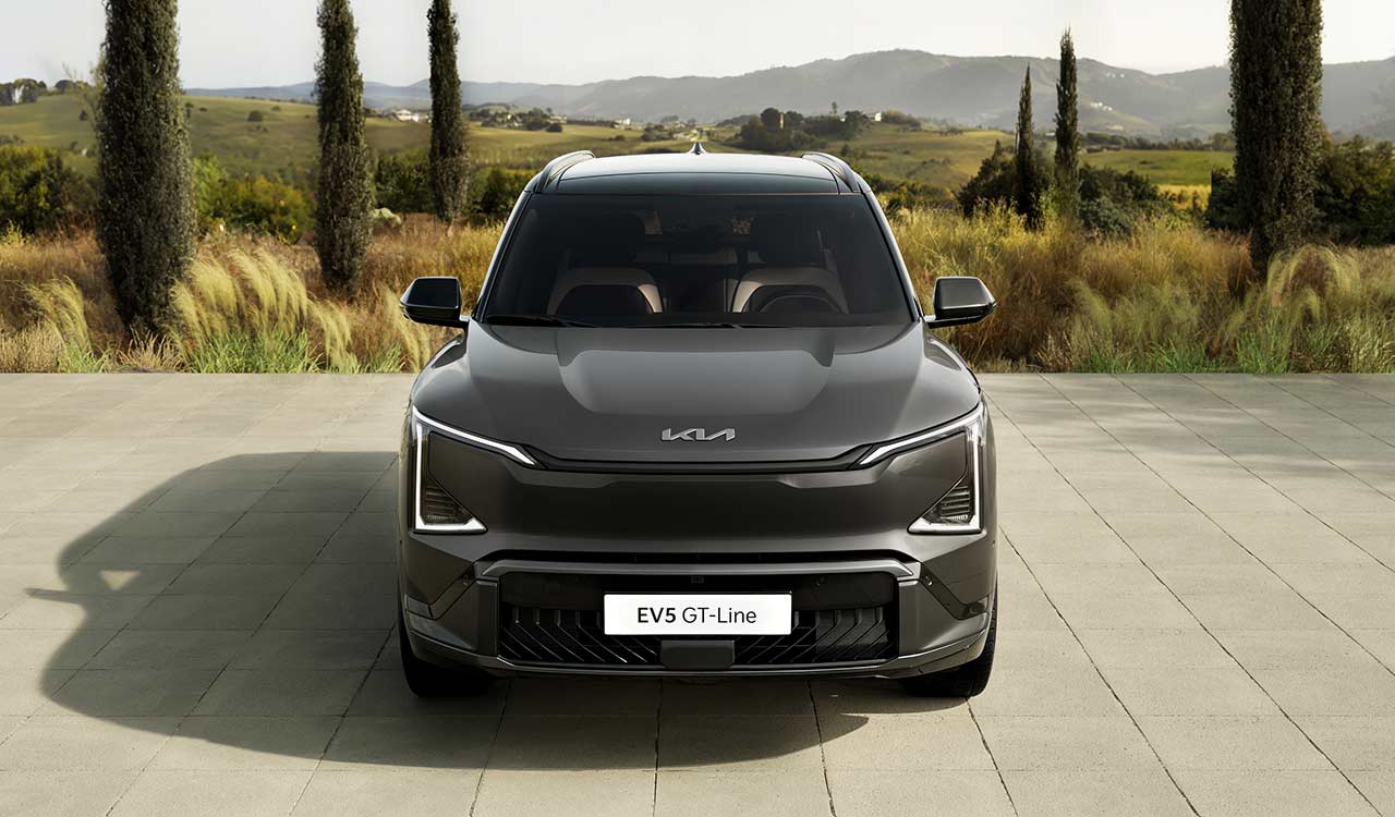 Kia EV5 Exterieur