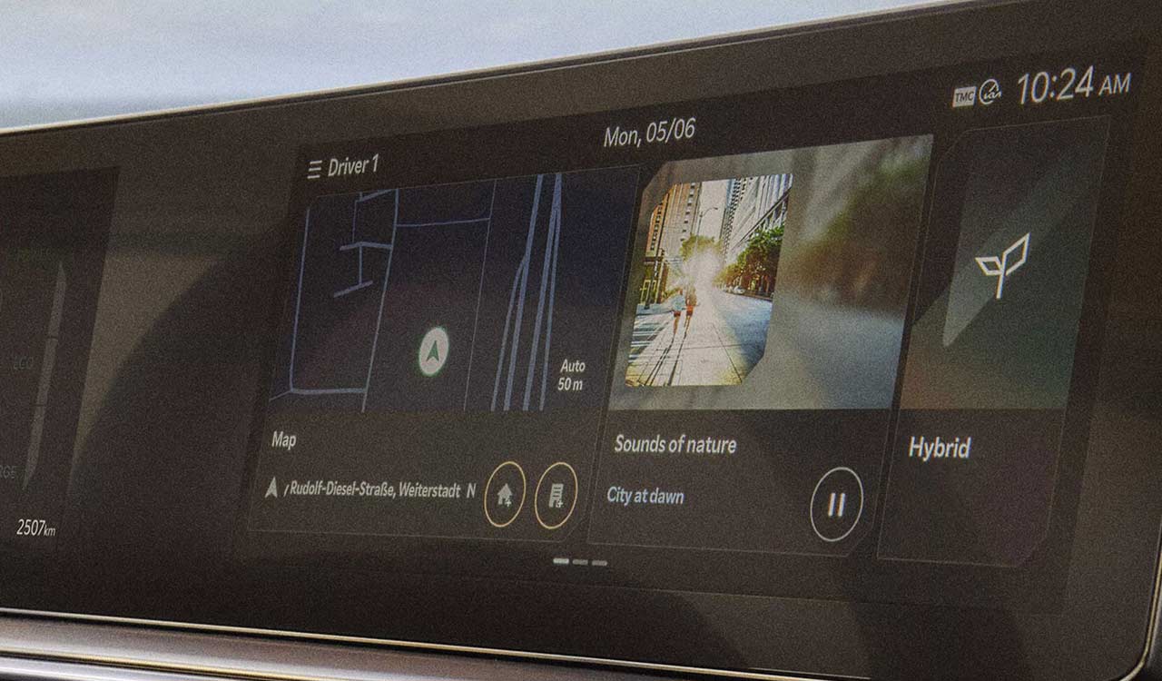 Kia Sorento Interieur