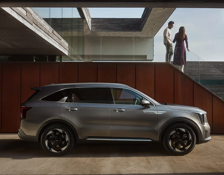 Kia Sorento Platinum Exterieur