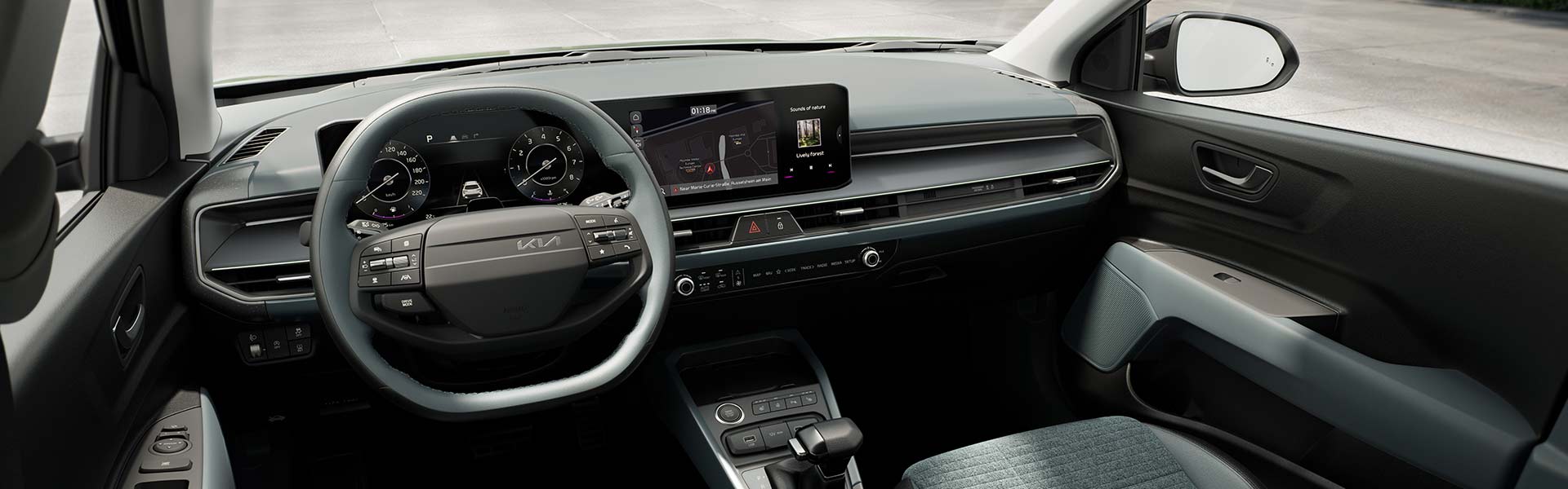 Kia Stonic Interieur
