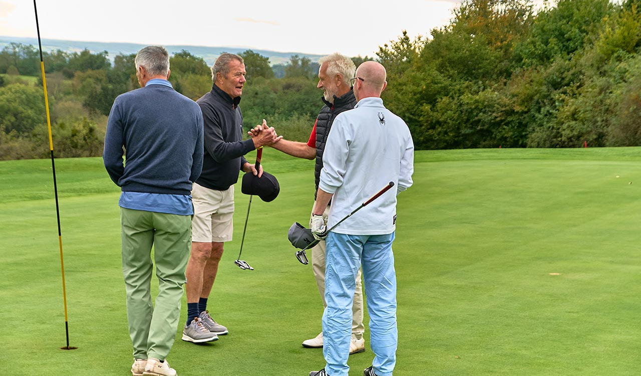 Golfturnier im Golfclub Aschaffenburg e. V.