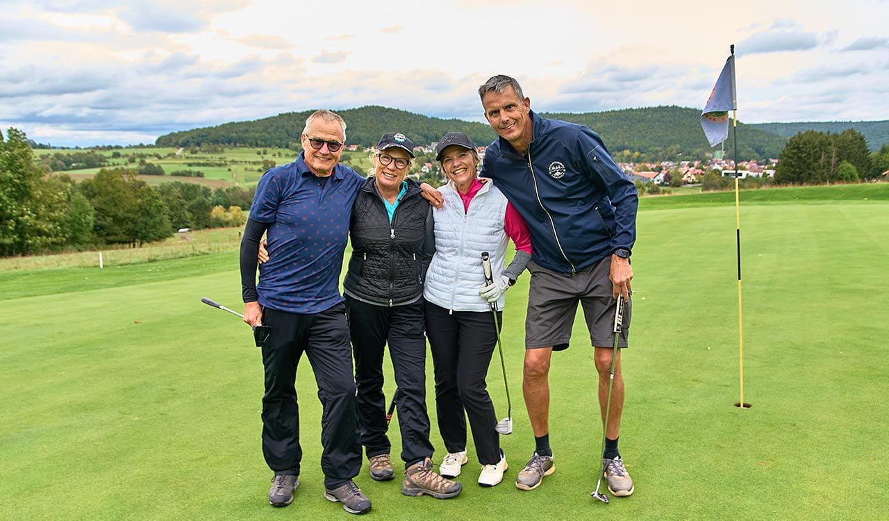 Golfturnier im Golfclub Aschaffenburg e. V.