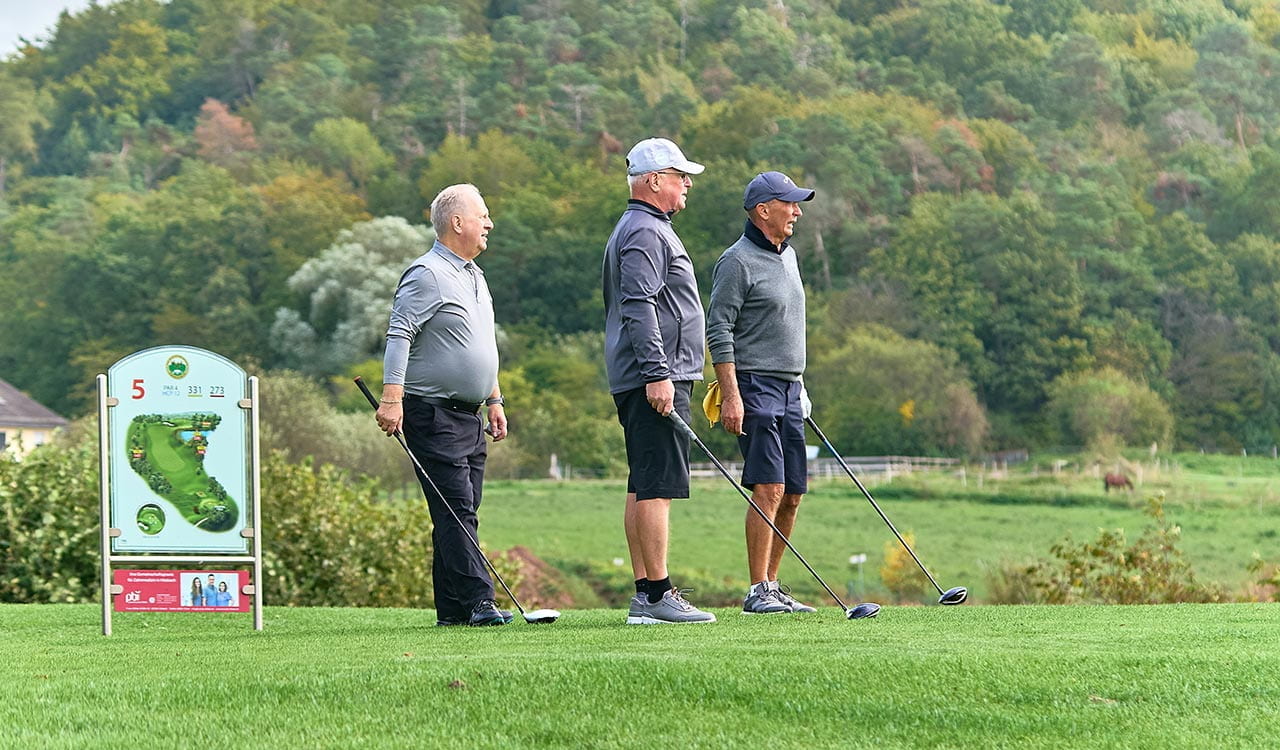Golfturnier im Golfclub Aschaffenburg e. V.