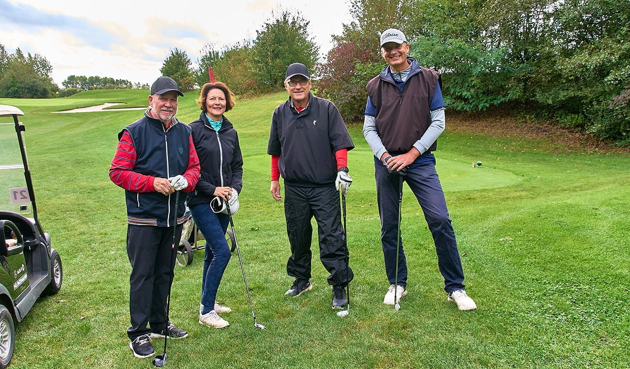 Golfturnier im Golfclub Aschaffenburg e. V.