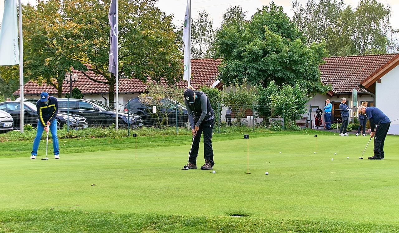 Golfturnier im Golfclub Aschaffenburg e. V.