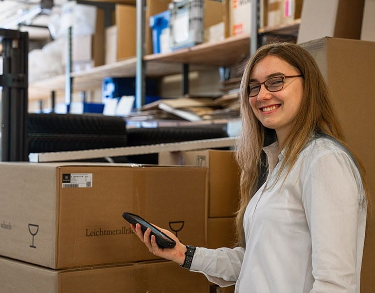 Ausbildung zur Fachkraft für Lagerlogistik Ausbildung zur Fachkraft für Lagerlogistik