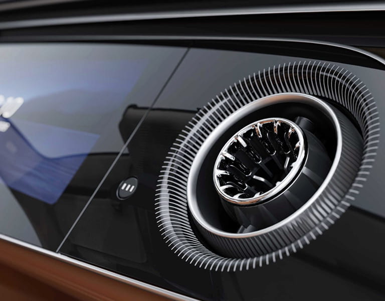 Digital Vent Control in der Mercedes-Benz S-Klasse