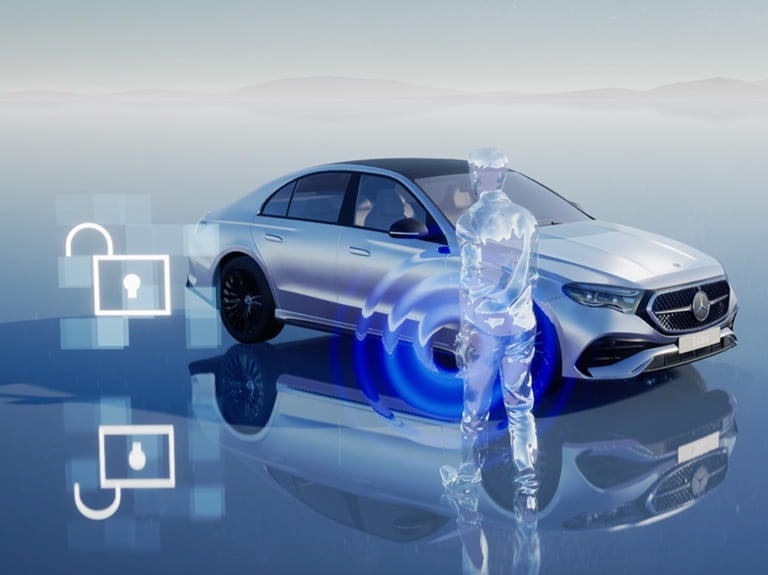Mercedes-Benz Digitaler Fahrzeugschlüssel Mercedes-Benz Digitaler Fahrzeugschlüssel