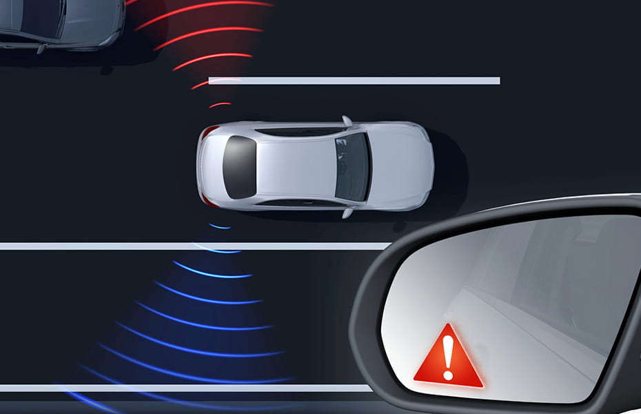 Mercedes-Benz seitliche Ultraschallsensoren