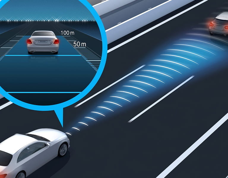 Mercedes-Benz Drive Assist aktiver Abstandsassistent