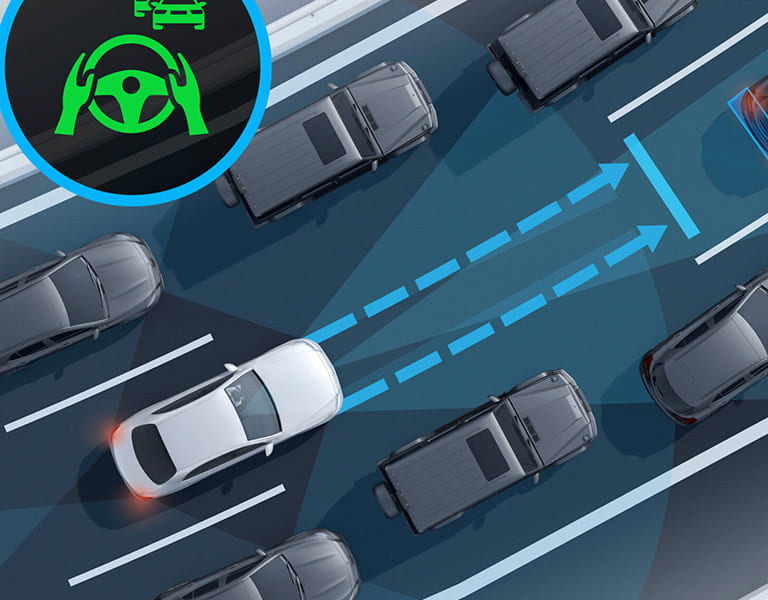 Mercedes-Benz Drive Assist aktiver Spurhalteassistent