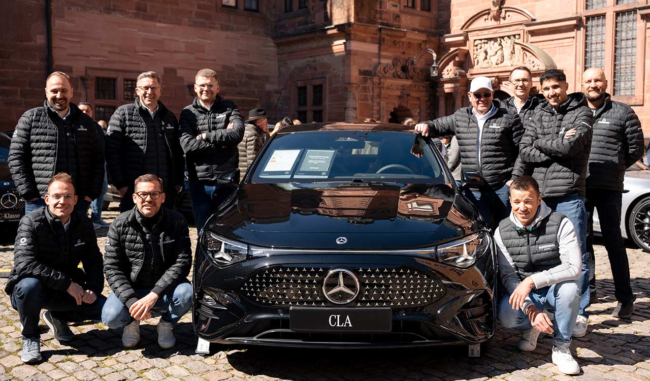 Kunzmann Verkäufer-Team auf der Mobilia 2025 in Aschaffenburg