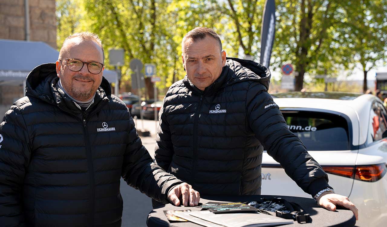 smart Verkaufsberater auf der Frühjahrs Mobilia 2025 in Aschaffenburg