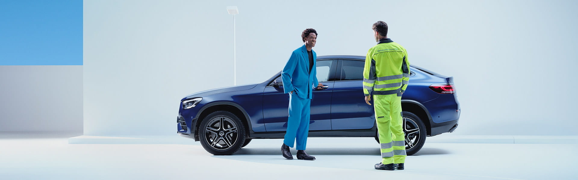 Mercedes-Benz Pannenservice am Fahrzeug Mercedes-Benz Pannenservice am Fahrzeug