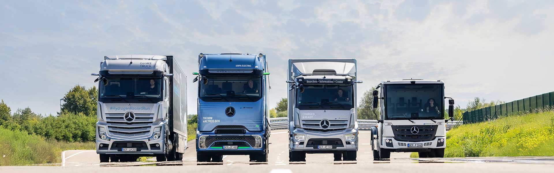 Mercedes-Benz MyTruckPoint