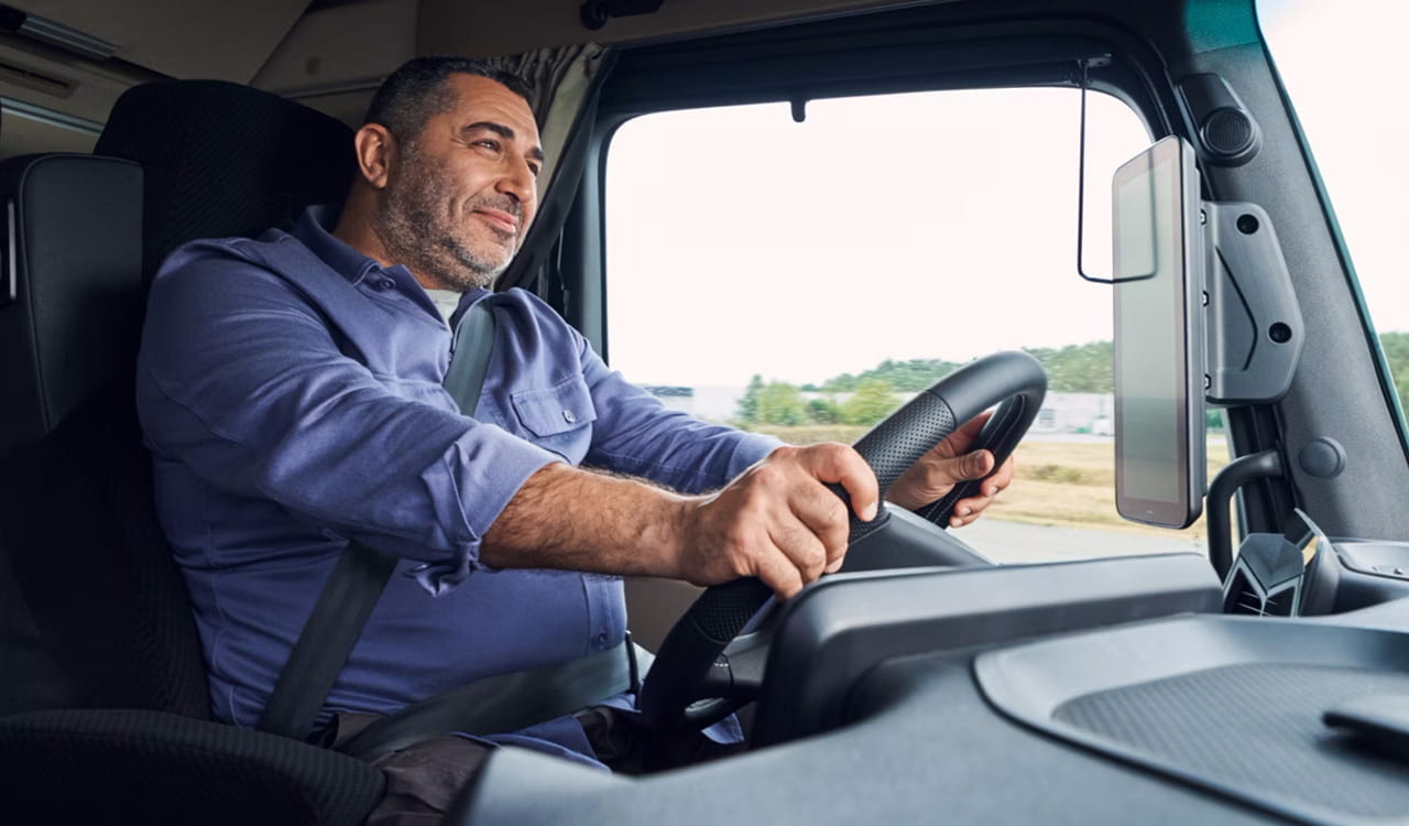Der neue Mercedes-Benz Actros - Interieur