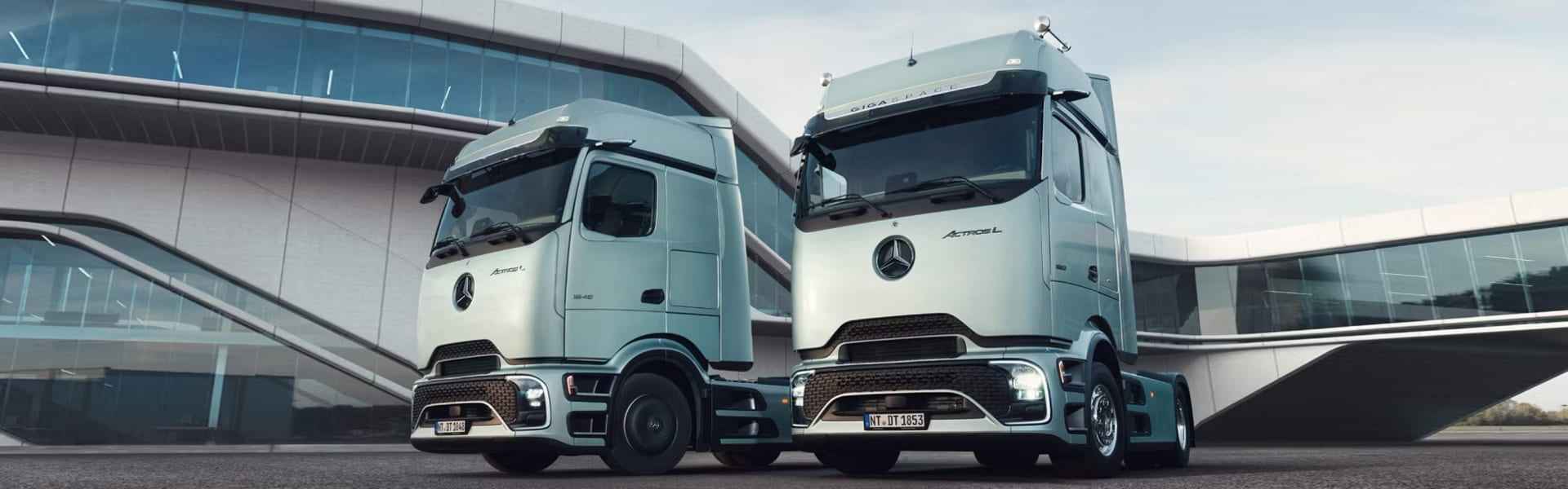 Der neue Mercedes-Benz Actros