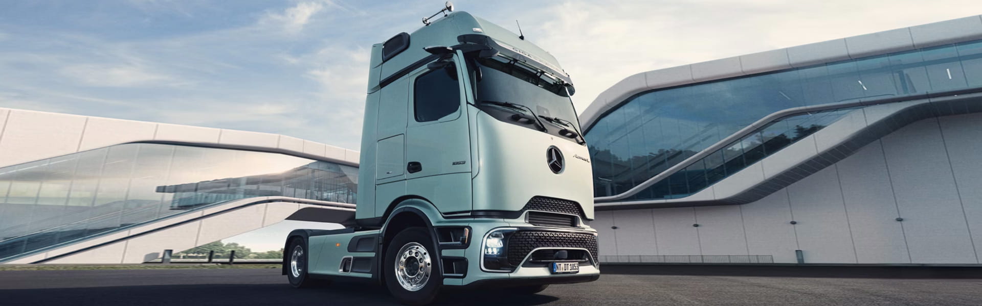 Der neue Mercedes-Benz Actros 