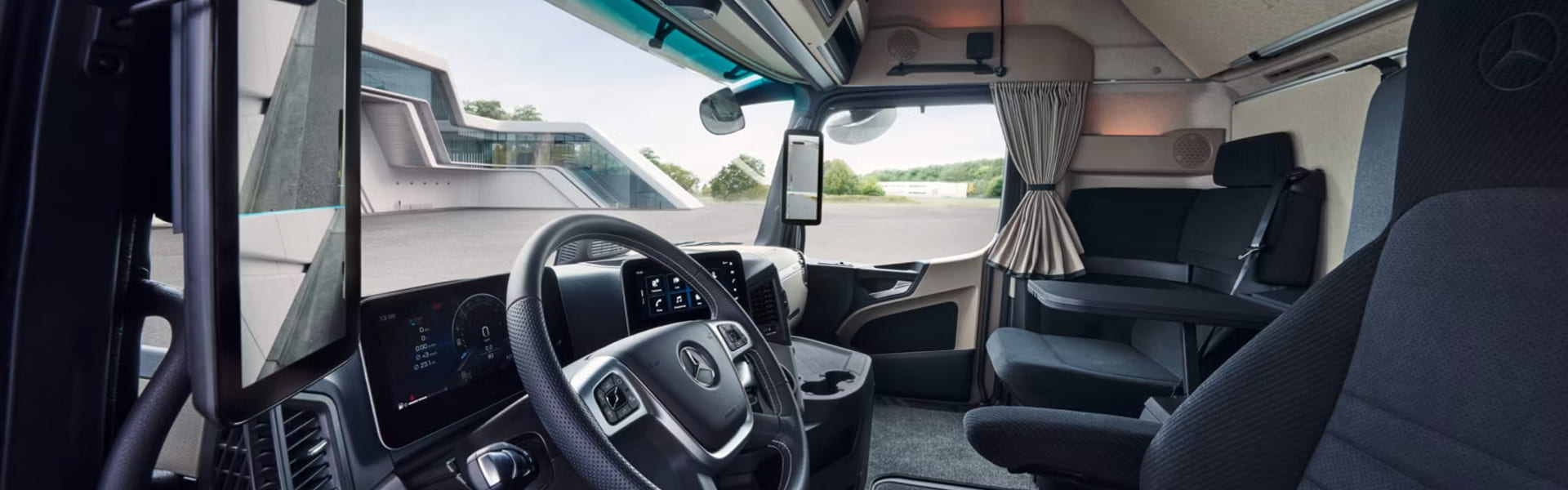 Der neue Mercedes-Benz Actros - Interieur