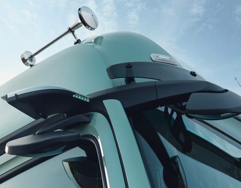 Der neue Mercedes-Benz Actros