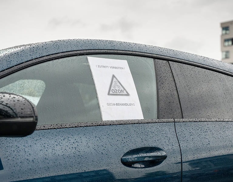 Ozonreinigung im Autohaus Kunzmann Ozonreinigung im Autohaus Kunzmann