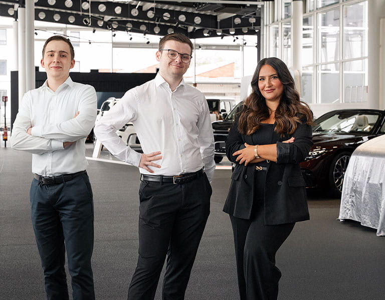 Ivo Seyler, Seymanur Yasatemur, Lukas Bernard IHK Beste