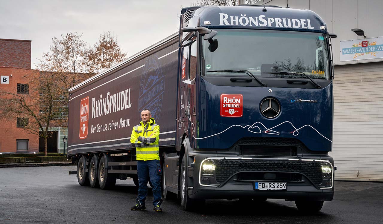 Mercedes-Benz eActros 600 RhönSprudel