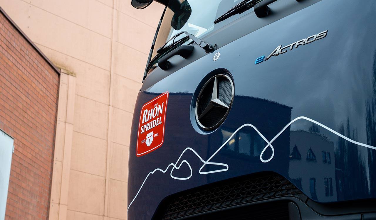 Mercedes-Benz eActros 600 RhönSprudel