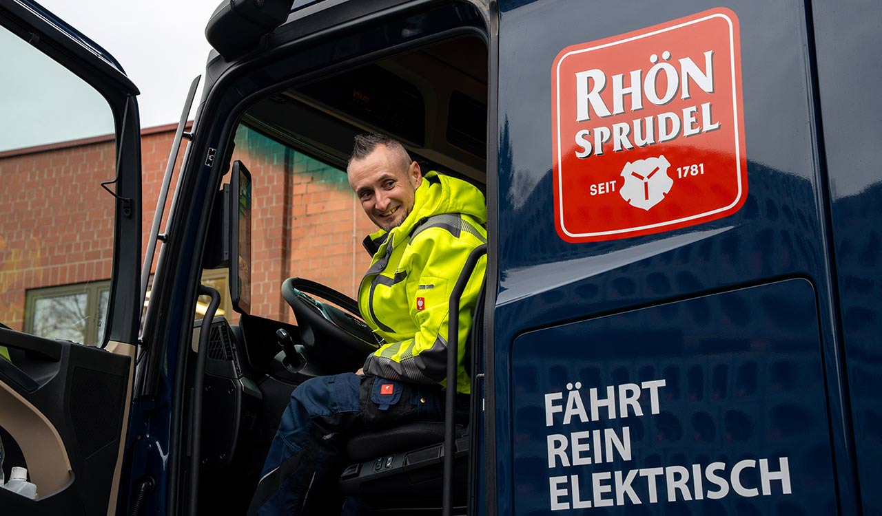 Mercedes-Benz eActros 600 RhönSprudel