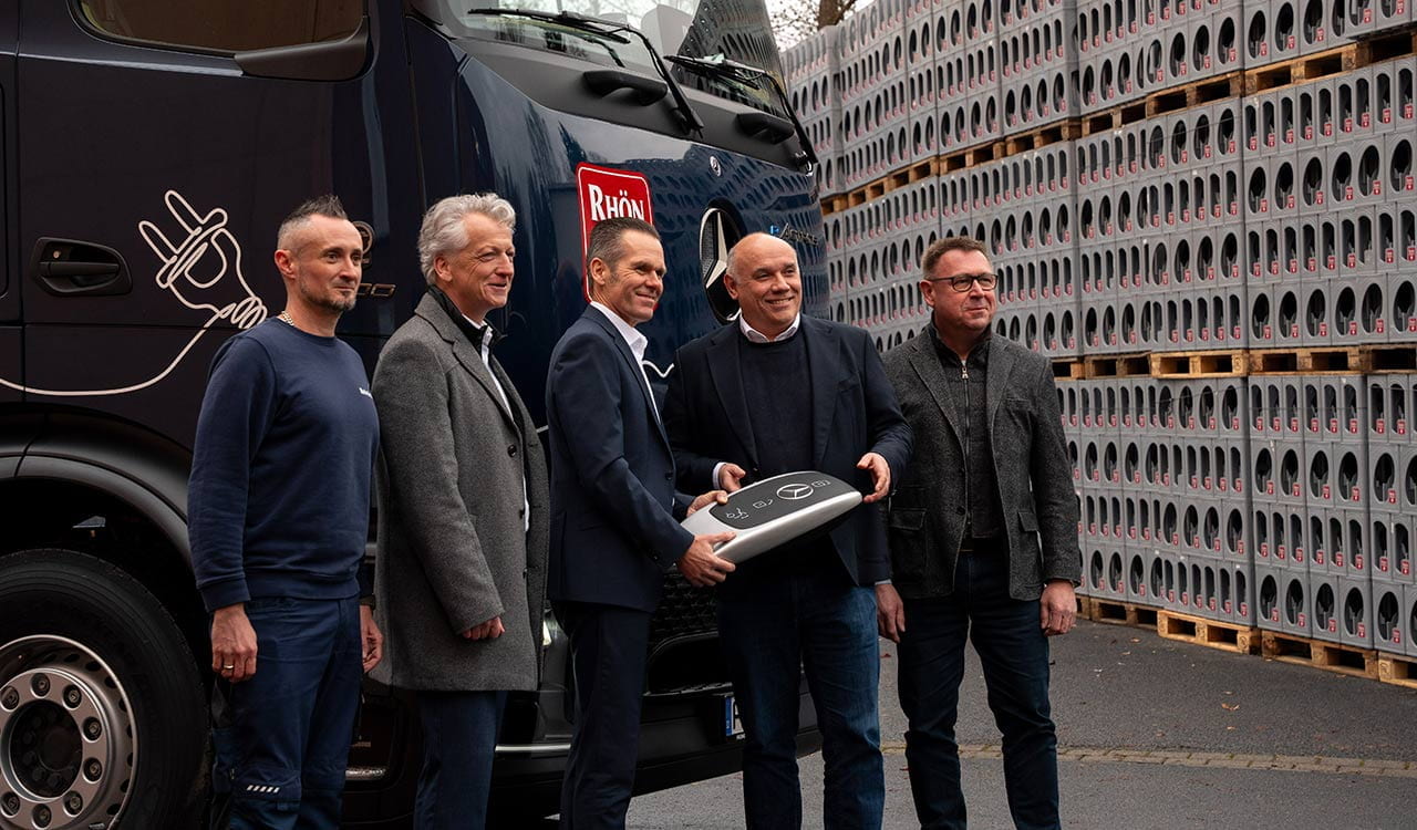 Mercedes-Benz eActros 600 RhönSprudel