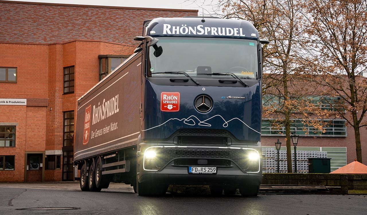Mercedes-Benz eActros 600 RhönSprudel