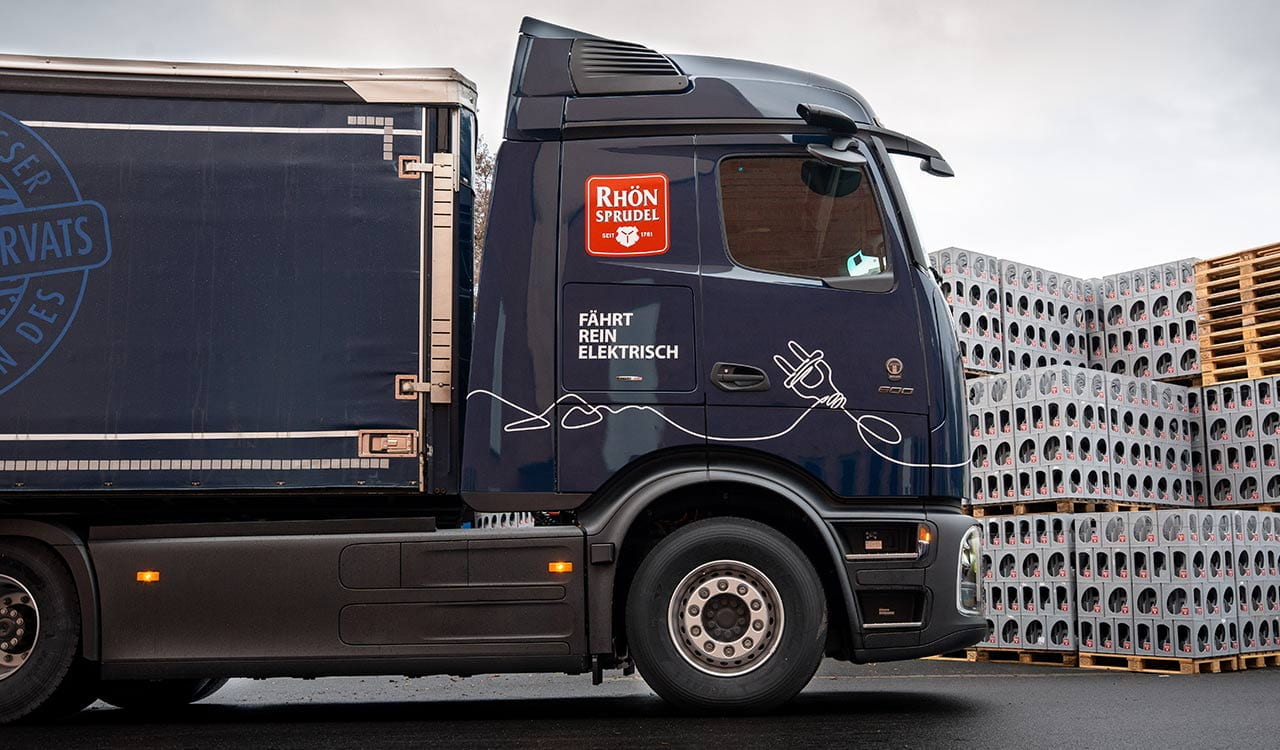 Mercedes-Benz eActros 600 RhönSprudel