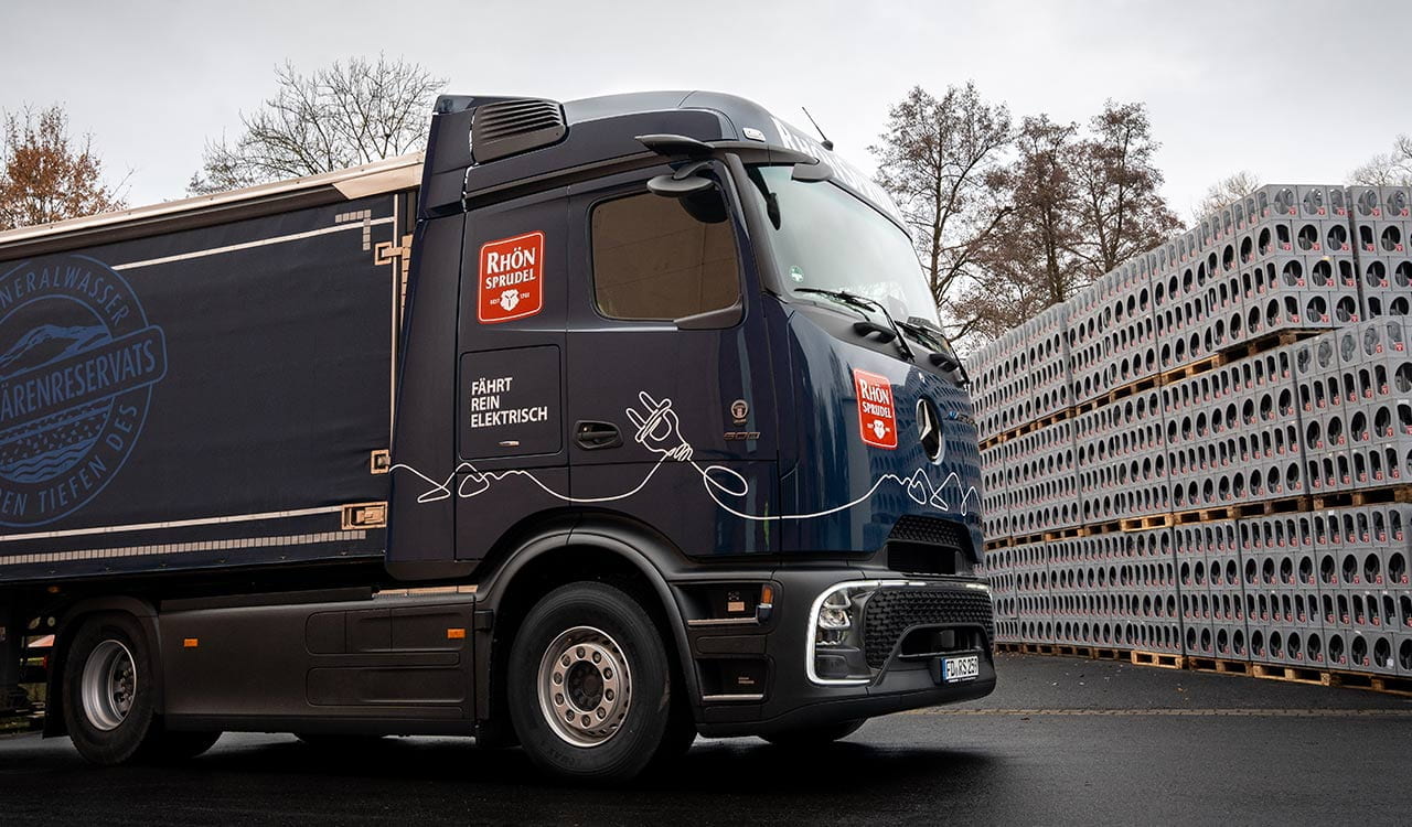 Mercedes-Benz eActros 600 RhönSprudel