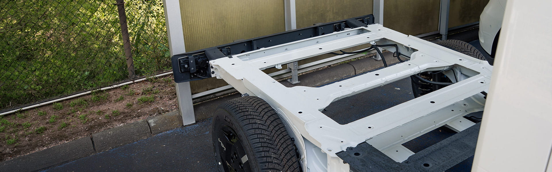 PV5 Chassis Cab Pritsche 