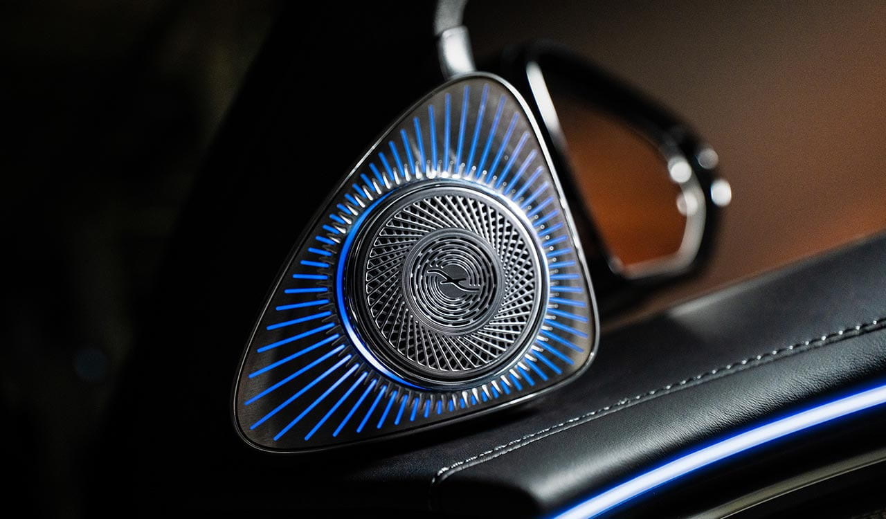 Mercedes-Benz S-Klasse V223 Soundsystem Hochtöner