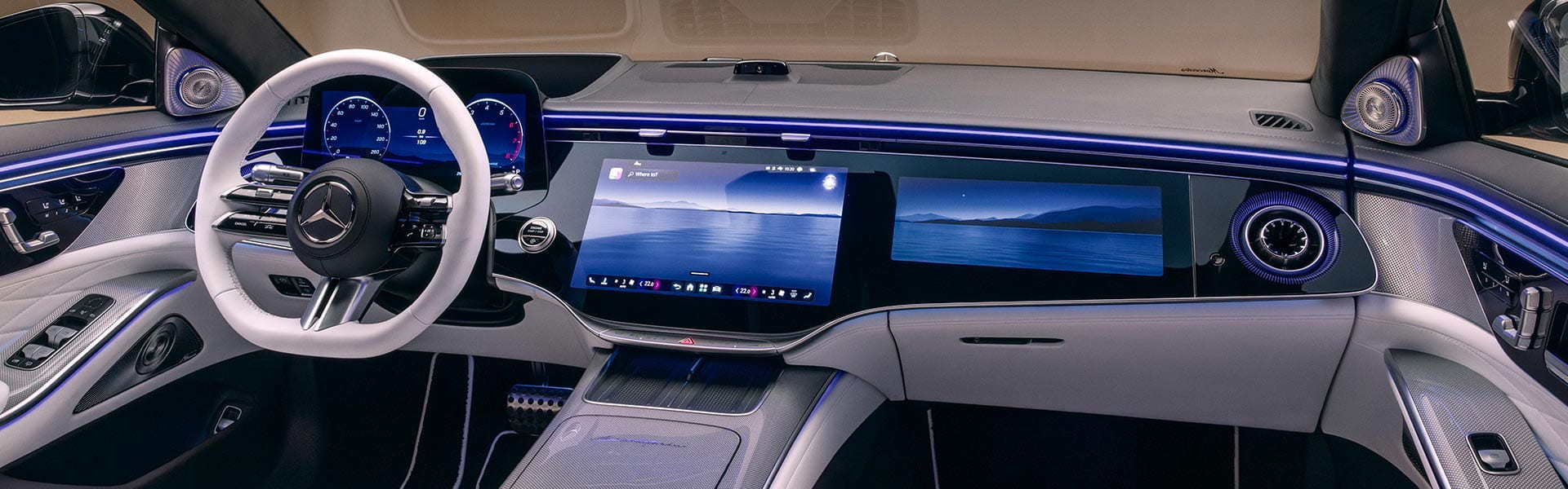 Mercedes-Benz S-Klasse V223 Interieur