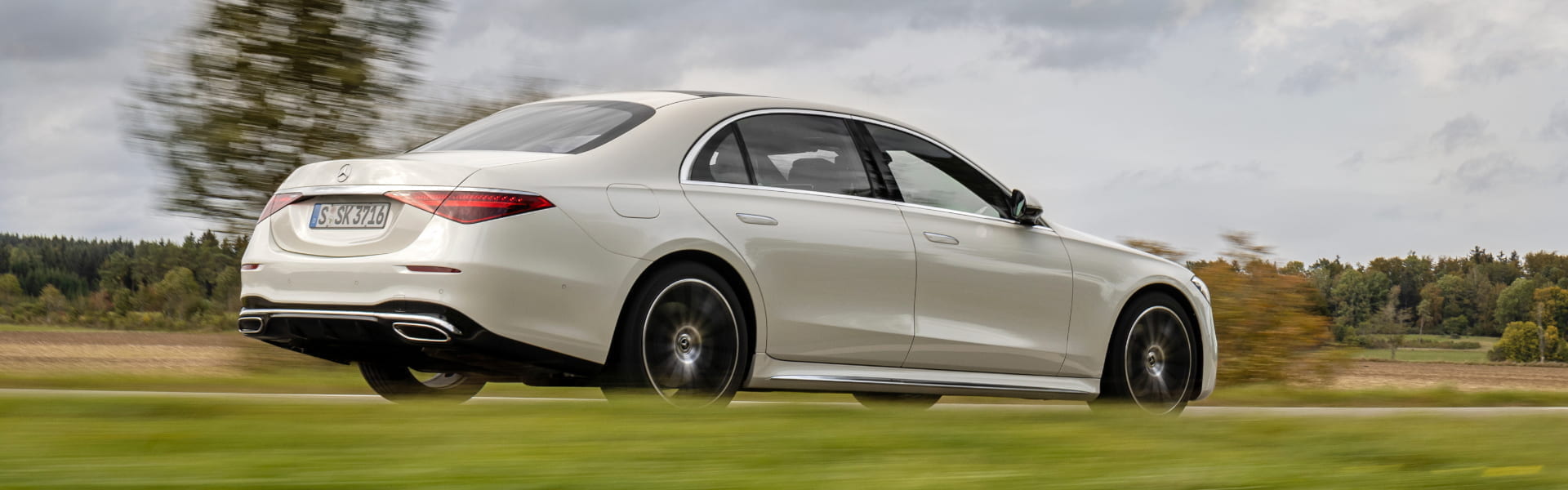 Mercedes-Benz S-Klasse