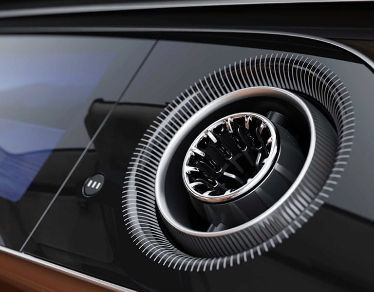 Mercedes-Benz S-Klasse V223 digital Vents