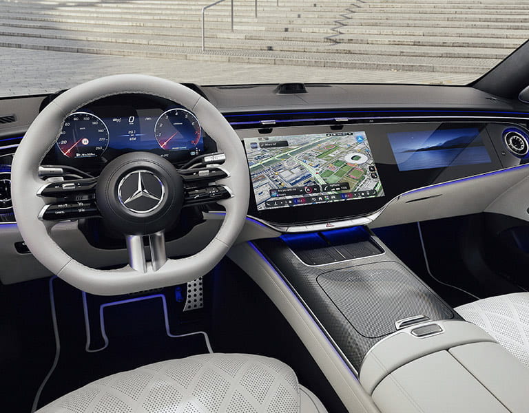 Mercedes-Benz S-Klasse V223 MBUX Superscreen