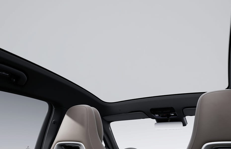 Mercedes-Benz SKY CONTROL Panoramadach voll transparent